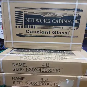 4U Wall-Mount Network Cabinet (530x400x240mm)