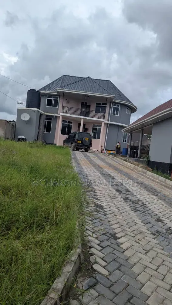 4-Bedroom Block of Flats for Sale in Mbezi, Mchakama Real Estate - 1