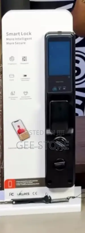 Smart Lock Door - Face ID & App Control