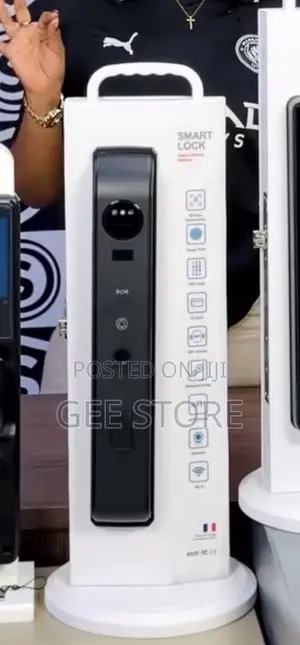Smart Door Lock yenye Display na Alarm