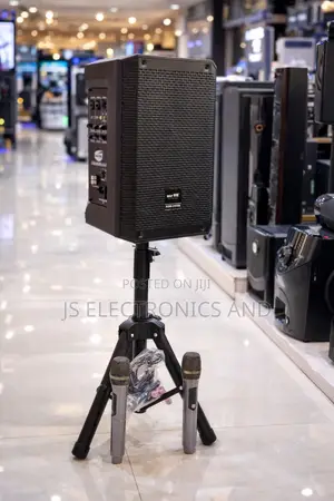 Mr. UK T802 Professional Bluetooth Speaker with Wireless Mic