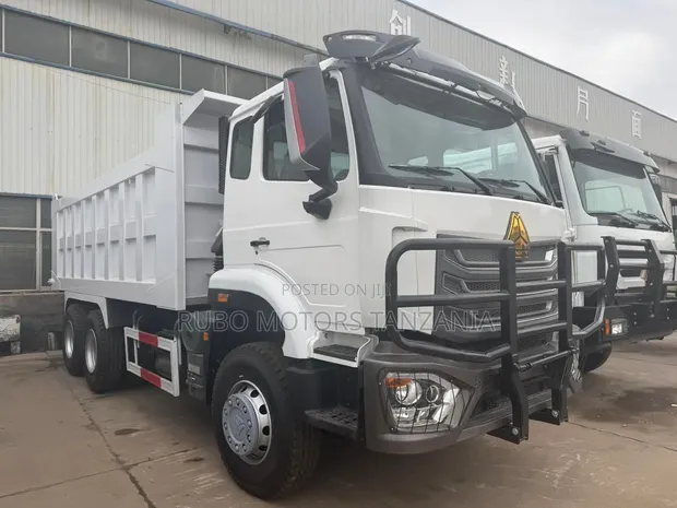 Brand New 2026 CNHTC Howo Dump Truck - 1