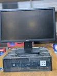 HP EliteDesk 800 G1 Desktop Computer with 20" Display - 1