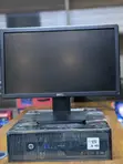 HP EliteDesk 800 G1 Desktop Computer with 20" Display - 2