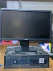 HP EliteDesk 800 G1 Desktop Computer with 20" Display - 3