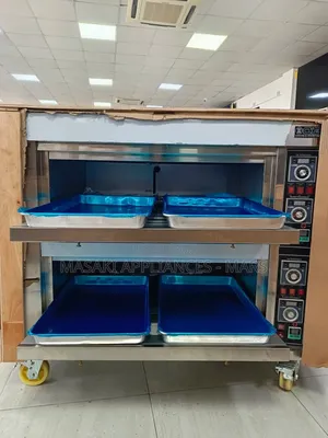 CKE HGO-24 2-Deck 4-Tray Gas Deck Oven - Commercial