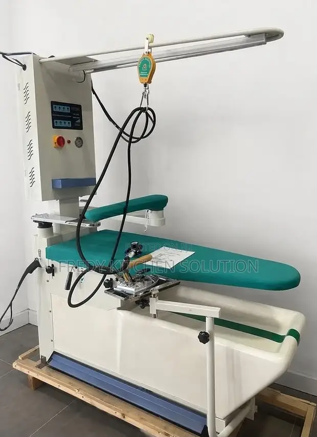 Laundry Ironing Machine with Steam Generator - 1