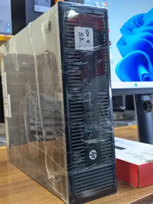 HP EliteDesk 800 G1 Desktop Computer with 22" Display