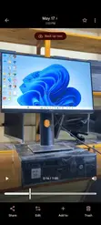 HP EliteDesk 800 G1 Desktop Computer with 22" Display - 2