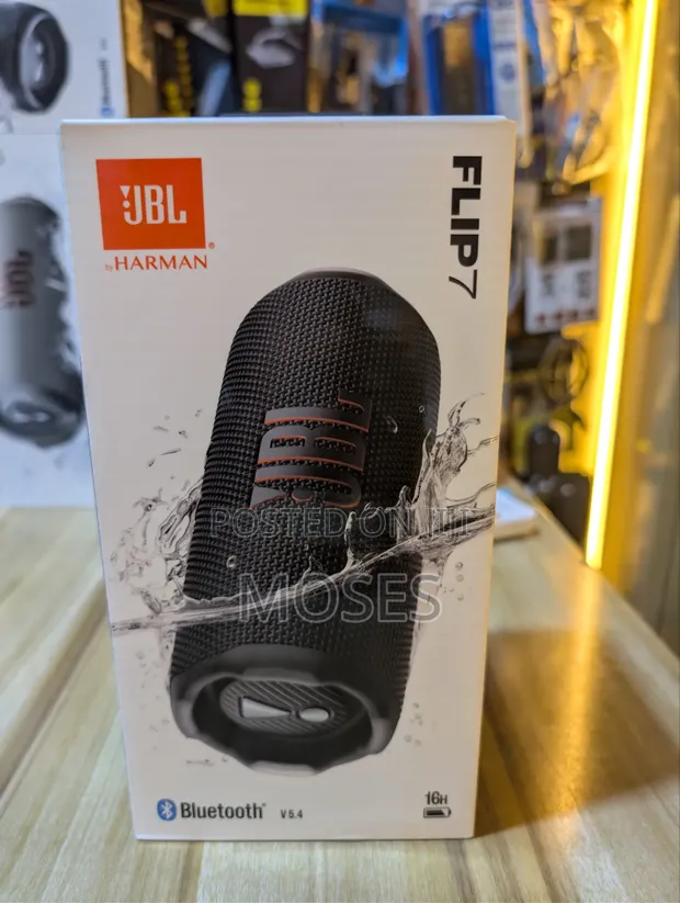 JBL Flip 7 Portable Bluetooth Speaker - 1