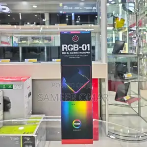RGB 01 Gaming Mousepad - Mpya Kabisa