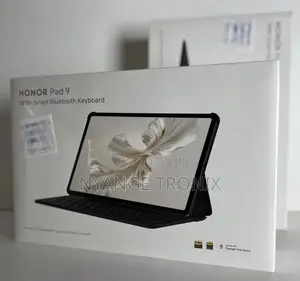 New Honor Pad X9 256GB Black with Bluetooth Keyboard