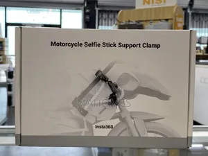Insta360 Motorcycle Selfie Stick Support Clamp