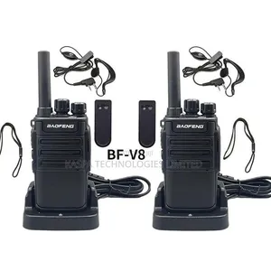 Baofeng BF-V8 Mini UHF Walkie Talkie Pair