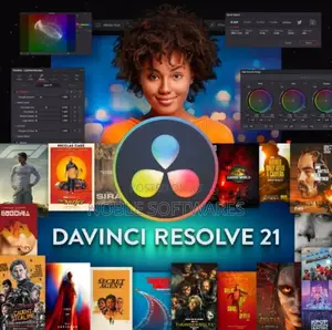 DaVinci Resolve Studio 21 + Fusion Studio 21