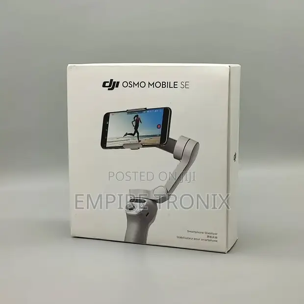 DJI Osmo Mobile SE 3-Axis Smartphone Gimbal Stabilizer - 1