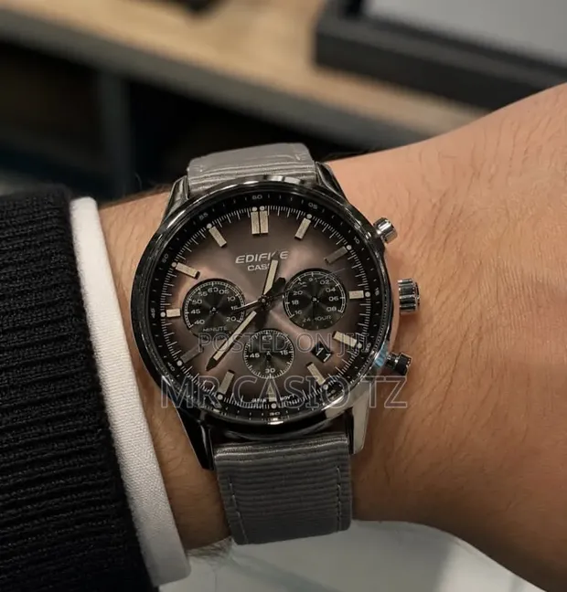 Casio Edifice EFR-575C-8A Chronograph Watch - 1