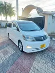Toyota Alphard 2006 White - 2