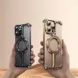 Kifaa cha Simu cha iPhone 15 Pro cha Aluminiamu Kisicho na Fremu - 1