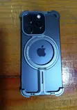 Kifaa cha Simu cha iPhone 15 Pro cha Aluminiamu Kisicho na Fremu - 4