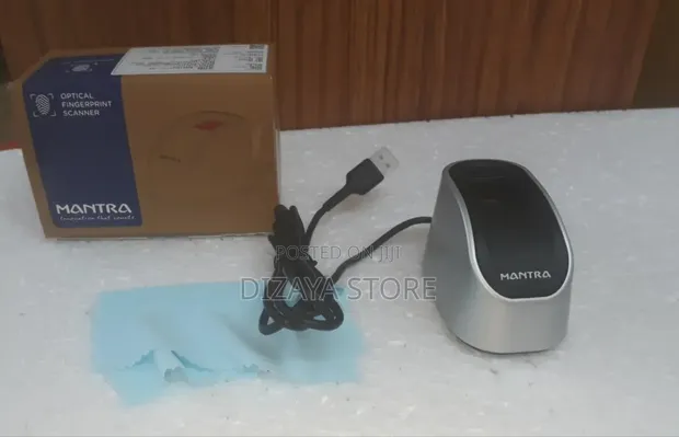 Mantra MFS 500 Biometric Fingerprint Scanner - 1