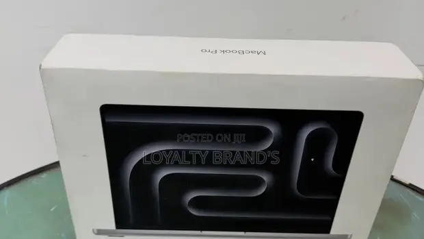 Apple MacBook Pro 2024 M4 Max 36GB RAM 1TB SSD - 1