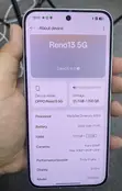 Oppo Reno13 256GB White - 2