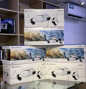 Sony PlayStation VR2 with Horizon Call of the Mountain