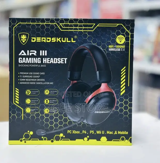 Deadskull Gaming Headset - 1
