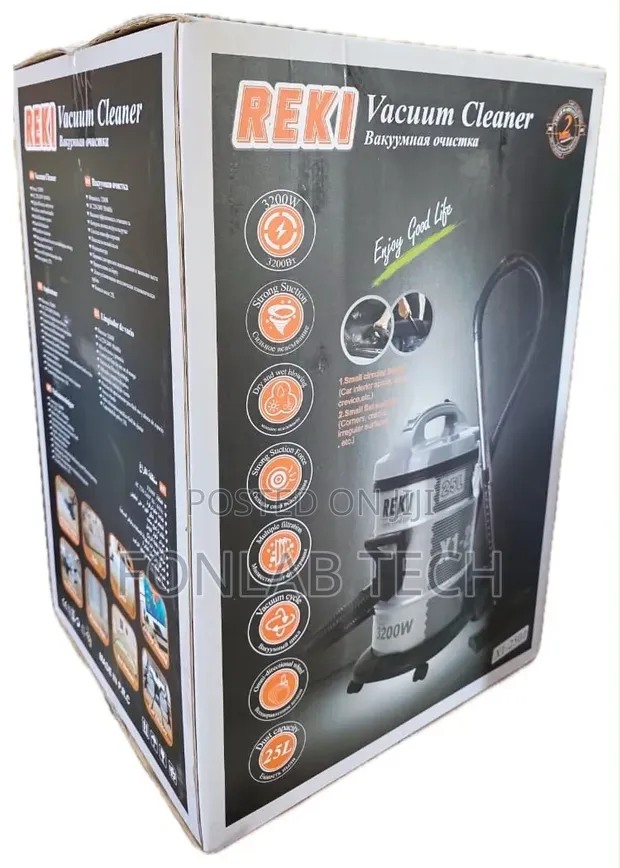 Reki Vacuum Cleaner 3200W Wet & Dry - 1