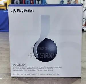 Playstation Pulse 3D Wireless Headset