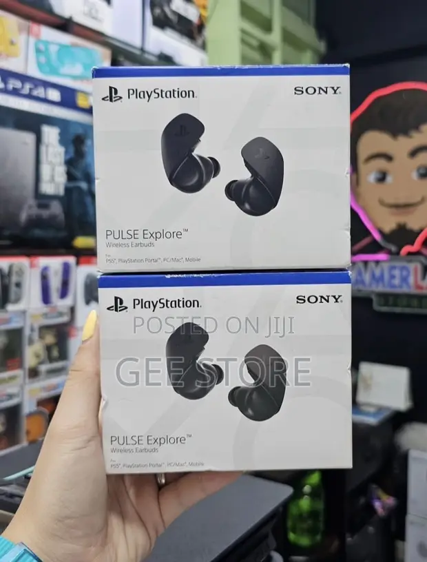 Playstation Pulse Explore Wireless Earbuds - 1