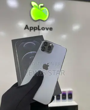 New Apple iPhone 12 Pro Max 128GB Gray
