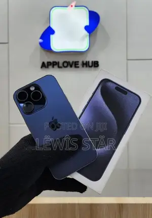 New Apple iPhone 15 Pro 128GB Blue
