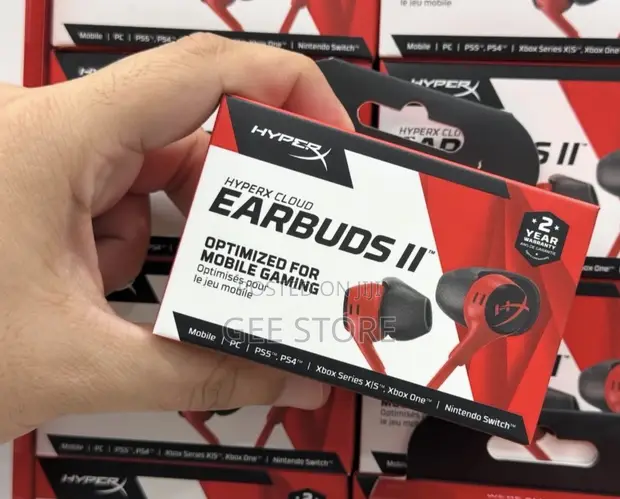 HyperX Earbuds 2 - Brand New Wireless - 1