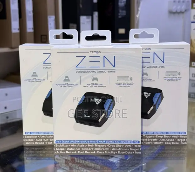 Zen Crons Gaming Console - 1
