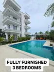 Furnished 3-Bedroom Apartment for Rent, Mbezi Beach - 1