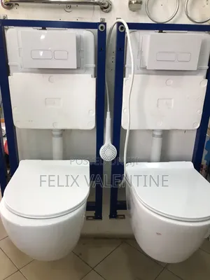 Huma Sitting Squatting Toilet with Cistern