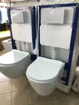 Huma Sitting Squatting Toilet with Cistern - 2