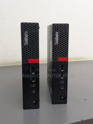 Kompyuta ya Mezani Lenovo ThinkCentre M720 - Core i5, 8GB RAM, 256GB SSD