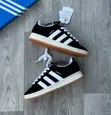 Men's Adidas Campus Suede Sneakers - 3