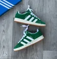 Men's Adidas Campus Suede Sneakers - 4