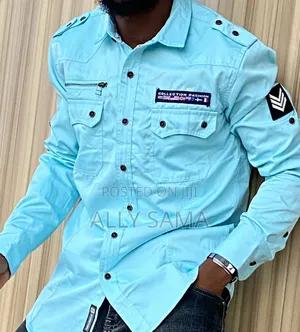 Men's Double Pocket Shirts - Good Design, Good Quality