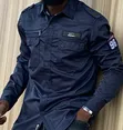 Shati za Wanaume Pocket Mbili - Muundo Mzuri, Ubora Mzuri - 4