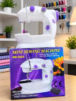 Portable Mini Sewing Machine SM-202A