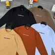 Men's Bell Cotton Long Sleeve T-Shirt - 3