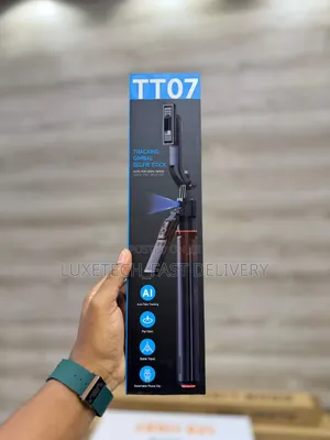 TT07 AI Tracking Gimbal Selfie Stick