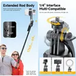 TT07 AI Tracking Gimbal Selfie Stick - 3