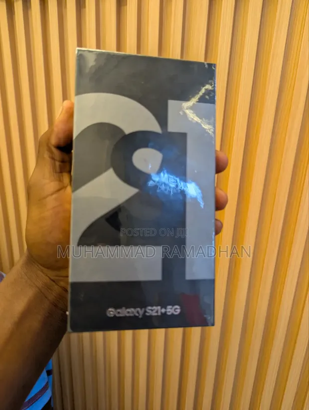 Samsung Galaxy S21+ 5G 128GB Mpya Nyeusi - 1