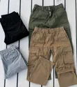 Men's Green Cotton Cargo Pants - Brand New - 3